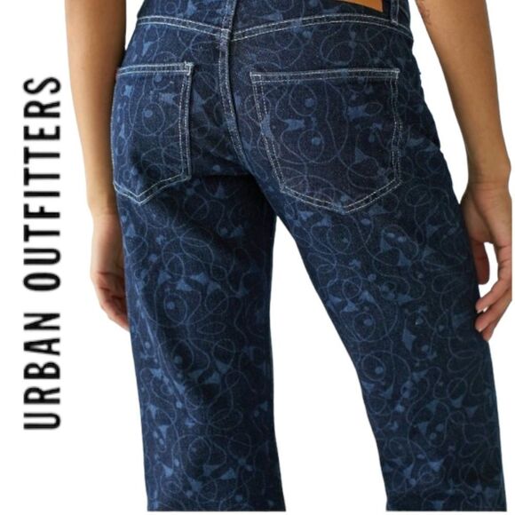 NEW BDG UO Urban Outfitters Low-Rise Flare Denim Jeans 27 28 31 - Picture 4 of 5